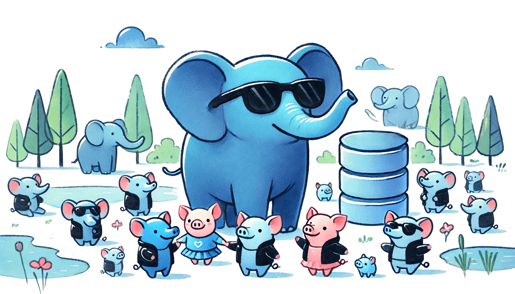 Extensible Postgres